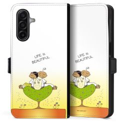 Sideflip mit Lasche schwarz