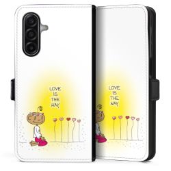 Sideflip mit Lasche schwarz