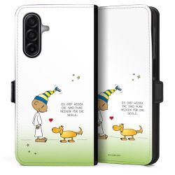 Sideflip mit Lasche schwarz