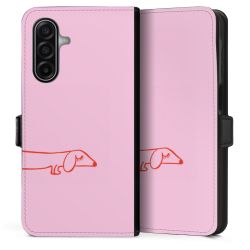 Sideflip with flap black/lateral flap