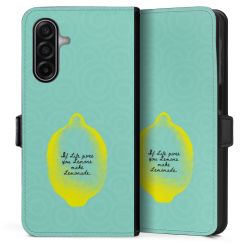 Sideflip with flap  black