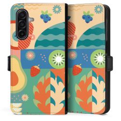 Sideflip with flap  black