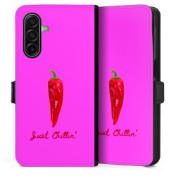 Sideflip with flap  black