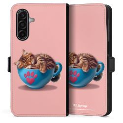 Sideflip with flap  black