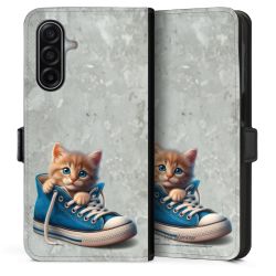 Sideflip with flap  black