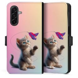 Sideflip with flap  black