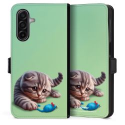 Sideflip with flap  black