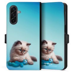 Sideflip with flap  black