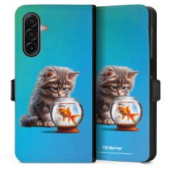 Sideflip with flap  black