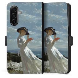 Sideflip with flap  black