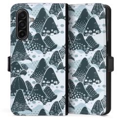 Sideflip with flap  black