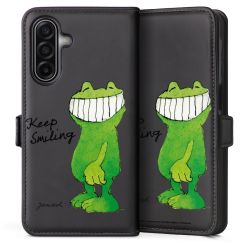 Sideflip with flap  black