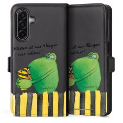 Sideflip with flap  black