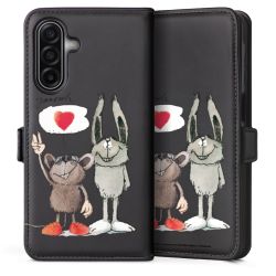 Sideflip with flap  black