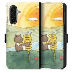 Sideflip with flap  black