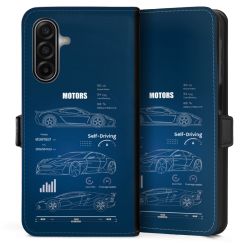 Sideflip with flap  black