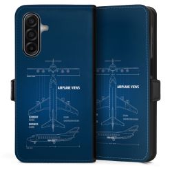 Sideflip with flap  black