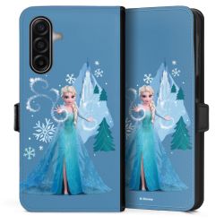 Sideflip with flap black/lateral flap