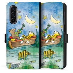 Sideflip with flap  black