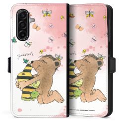 Sideflip with flap  black