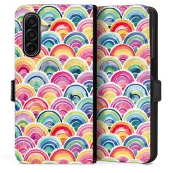 Sideflip with flap black/lateral flap