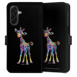 Sideflip with flap  black