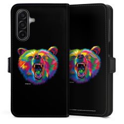 Sideflip with flap  black