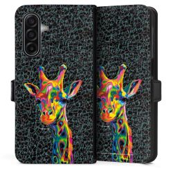 Sideflip with flap  black