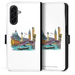 Sideflip with flap black/lateral flap