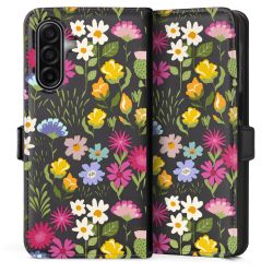 Sideflip with flap  black