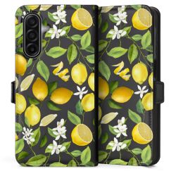 Sideflip with flap  black