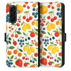 Sideflip with flap black/lateral flap