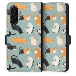 Sideflip with flap black/lateral flap