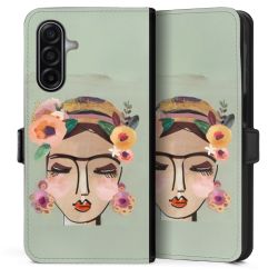 Sideflip with flap  black