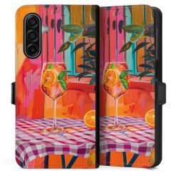 Sideflip with flap black/lateral flap