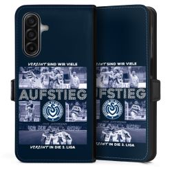 Sideflip mit Lasche schwarz