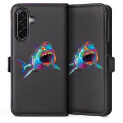 Sideflip with flap  black