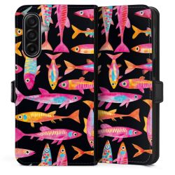 Sideflip with flap black/lateral flap