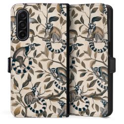 Sideflip with flap black/lateral flap