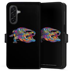 Sideflip with flap  black