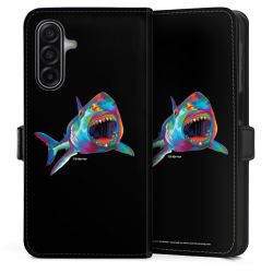 Sideflip with flap  black