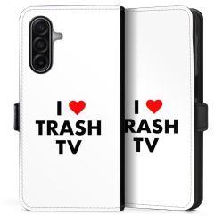 Sideflip with flap  black