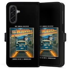 Sideflip mit Lasche schwarz