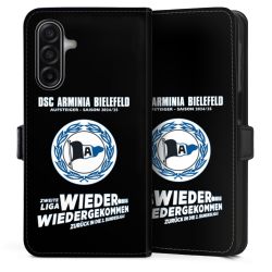 Sideflip mit Lasche schwarz