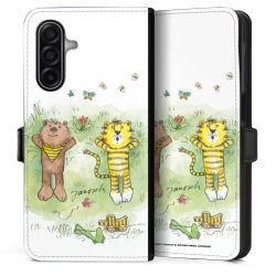 Sideflip with flap  black