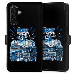 Sideflip mit Lasche schwarz