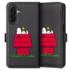 Sideflip with flap  black