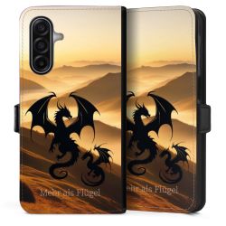 Sideflip with flap  black