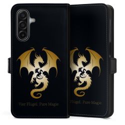 Sideflip with flap  black