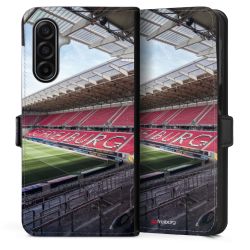 Sideflip mit Lasche schwarz